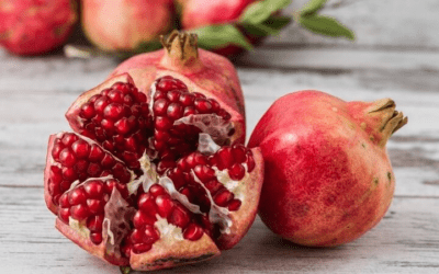 Der Granatapfel: ein hervorragendes Antioxidans